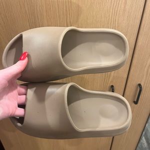 Yeezy slides